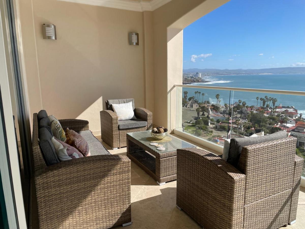 Luxury Condo 15-08 With The Best Ocean View In Rosarito Exteriör bild